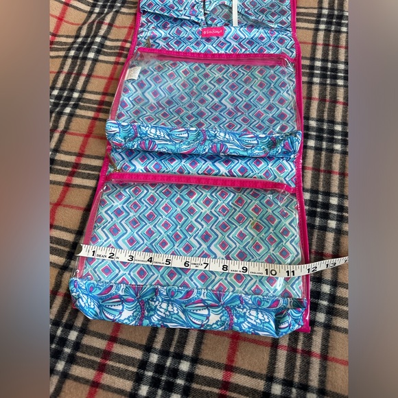 Lilly Pulitzer Target hanging valet makeup toiletry travel bag(see all photos) - Picture 10 of 10